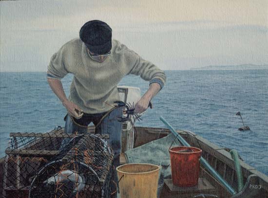 The Lobster Fisherman